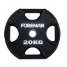 Диск X-Training уретановый FOREMAN 5 кг - 25 кг (FM/UPX)