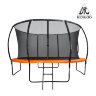 БАТУТ DFC TRAMPOLINE KENGOO С СЕТКОЙ И ЛЕСТНИЦЕЙ (10FT-TR-E-BAS) (305 см)