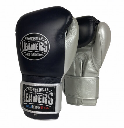 Перчатки боксерские LEADERS JapSeries SOFT BL\SL (LS3ULT BL/SIL)