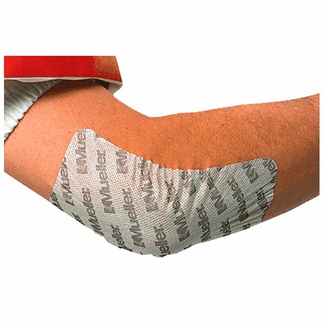 Защитный пластырь Mueller 010954 Pro Strips (10,2 см х 20,3 см) 24 шт
