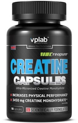 Креатин Vplab Creatine Caps (90 капсул)