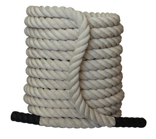 Канат Для Кроссфит SPR Rope, длина от 1 м, диаметр 50 мм