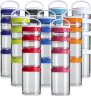 Контейнеры Blender Bottle GoStaks Starter 4 контейнера (аква/синий морской)