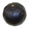 Мяч медбол для кроссфита d=35 см, 9-25 кг, кожа Sportana (МКФ)