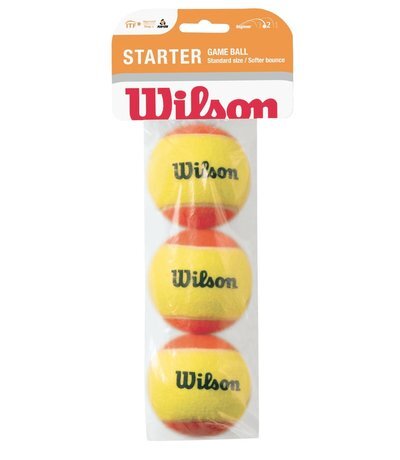 Мячи для тенниса Starter Orange x 3 WILSON 3 мяча