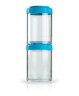 Контейнеры Blender Bottle GoStaks 2 контейнера по 150 мл (аква/черный/красный)