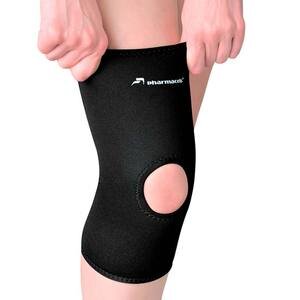 Бандаж на колено с открытой коленной чашечкой Compression Knee Support Open Patella Pharmacels (XS-XL)