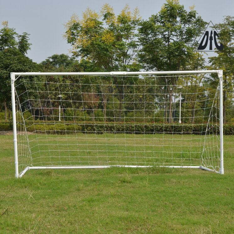 Ворота футбольные складные DFC (GOAL240S) 240 х 120 х 120 см