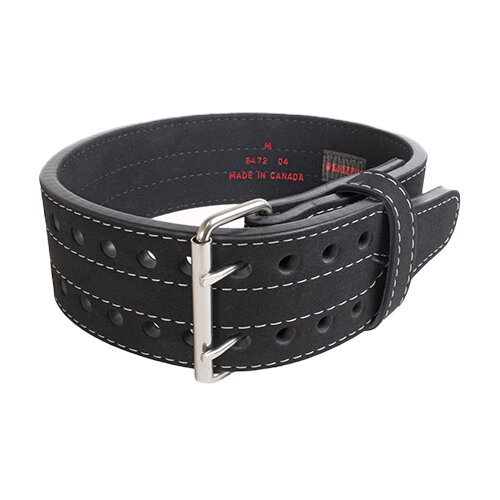Пояс для пауэрлифтинга GRIZZLY Double Prong Power Lifting Weight Belt
