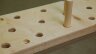 Пегборд SPR Pegboard