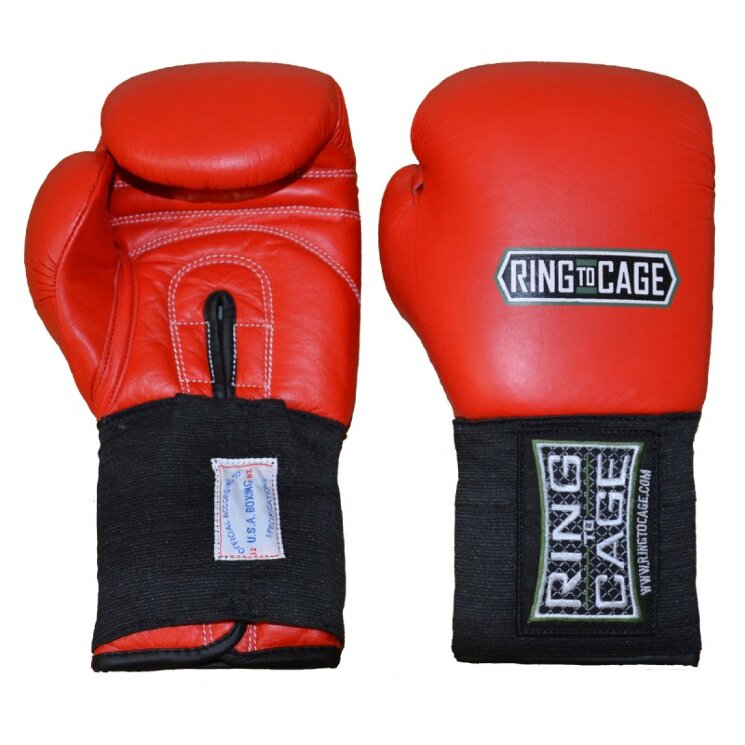 Любительские боксерские перчатки Ring to Cage USA APPROVED