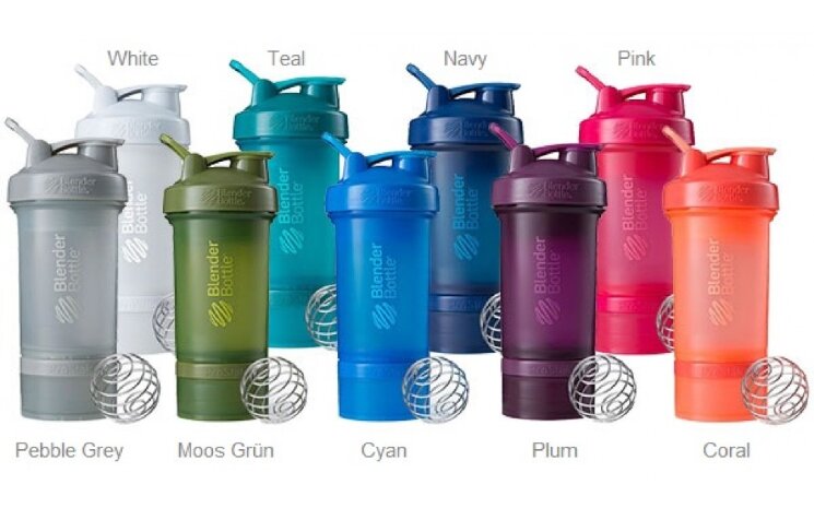 Шейкер Blender Bottle Classic 946 мл (бирюзовый/серый графит)