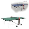 Теннисный стол Donic Outdoor Roller FUN зеленый, синий (230234)