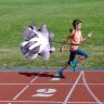 Парашют для бега (детский) Speed Chute Kids (SCK-1.5)