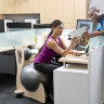 Кресло с мячом Balanced Body Begin Chair (736-000)