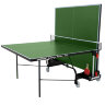 Всепогодный Теннисный стол Donic Outdoor Roller 600 зеленый, синий (230293)