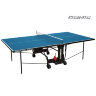 Всепогодный Теннисный стол Donic Outdoor Roller 600 зеленый, синий (230293)