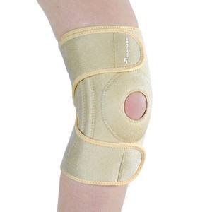 Бандаж разъемный коленный усиленный Open Patella KNEE SUPPORT Pharmacels (безразмерный)