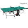 Всепогодный Теннисный стол Donic Outdoor - Roller 800 зеленый, синий (230296)