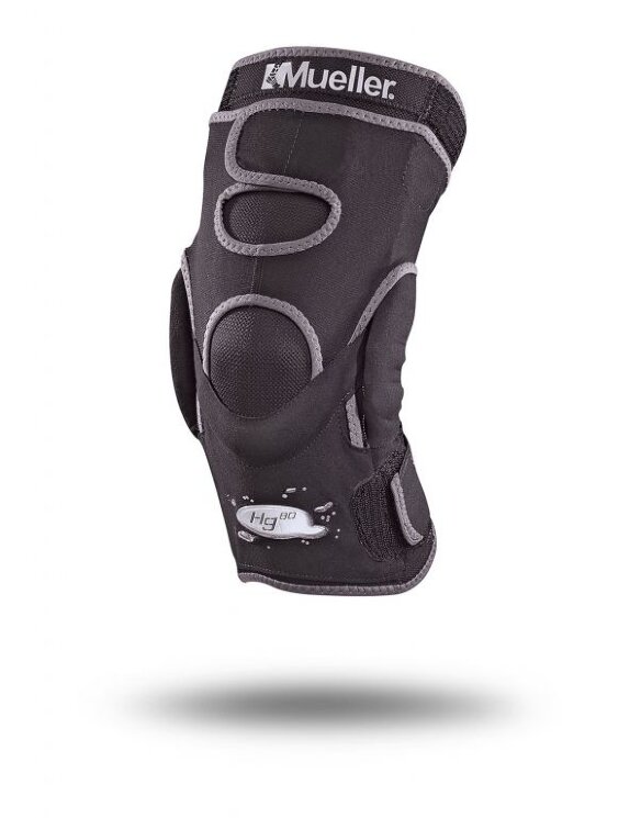 Бандаж на колено Mueller 54011-54014 Hg80 Hinged Knee Brace Maximum protection 