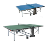 Всепогодный Теннисный стол Donic Outdoor - Roller 1000 синий, зеленый (30291)