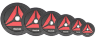 Олимпийский диск Reebok (RSWT-13025)