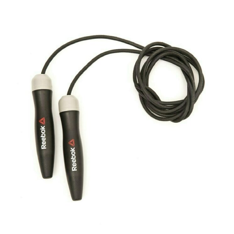 Скакалка REEBOK Leather Skipping Rope (RSRP-16080)