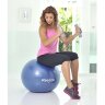 Гимнастический мяч Reebok 65 (RAB-11016CY) (лиловый и голубой)