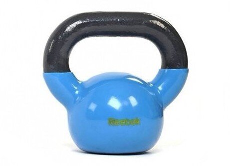 Гиря 7.5 кг Reebok голубая (RAWT-18007CY)