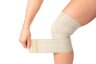 Фиксатор эластичный ленточный для колена Knee Wrap Pharmacels (7,5 см*120 см)