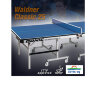 Теннисный стол Donic Waldner Classic 25 зеленый, синий (400221)