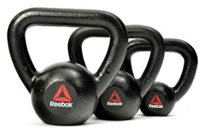 Гиря для Кроссфит Reebok, 4 - 50 кг (RSWT-12328)