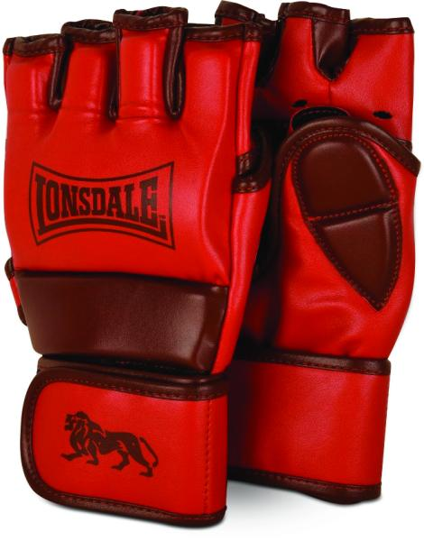 Перчатки Lonsdale MMA Moncton (160054) красные и синие