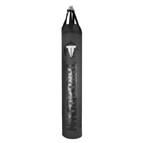 Незаполненный мешок для тайского бокса THROWDOWN T-Flex Heavy Bag, вес: 45 кг (TD\TDTFBAG-S\BK-00-00)