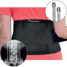 Корсет поясничный полужесткий регулируемый для спины Adjustable Back Brace Pharmacels (71 см*127 см)