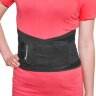 Корсет поясничный полужесткий регулируемый для спины Adjustable Back Brace Pharmacels (71 см*127 см)