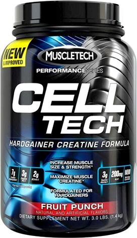 Креатин MuscleTech Cell-Tech Performance Series (1,4/2,7 кг) (вкус: виноград/апельсин)