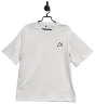 Дизайнерская футболка мужская AX Wear, белая, хлопок (AX-WH)