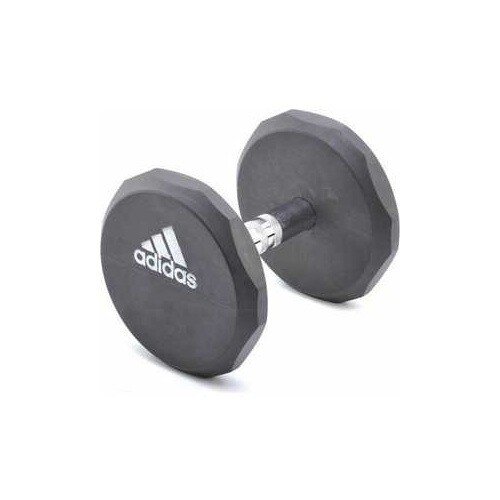 Гантель обрезиненная Adidas 5 кг - 25 кг (ADWT)