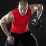Гантель обрезиненная Adidas 5 кг - 25 кг (ADWT)