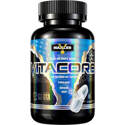 Витаминно-минеральный комплекс MAXLER Vitacore 90 tab