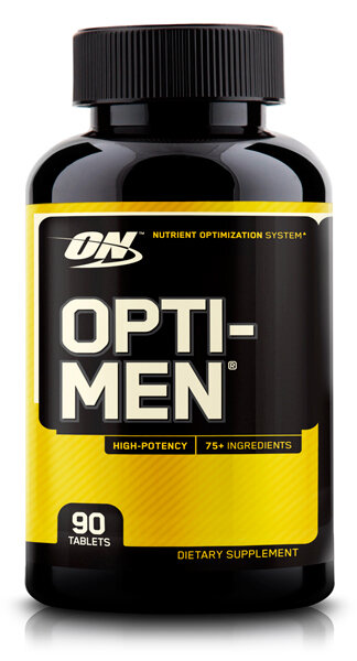 Мульти комплекс специально для мужчин Opti-Men Optimum Nutrition (90 таблеток) (ON)