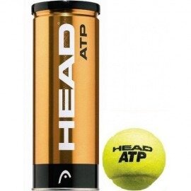 Мячи для тенниса ATP Clay Court Premium (6x3) HEAD 18 мячей
