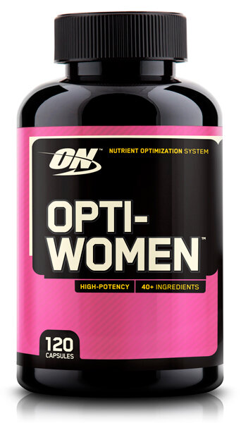 Витаминноминеральный комплекс для женщин Opti-Women (120 капсул) Optimum Nutrition (ON)