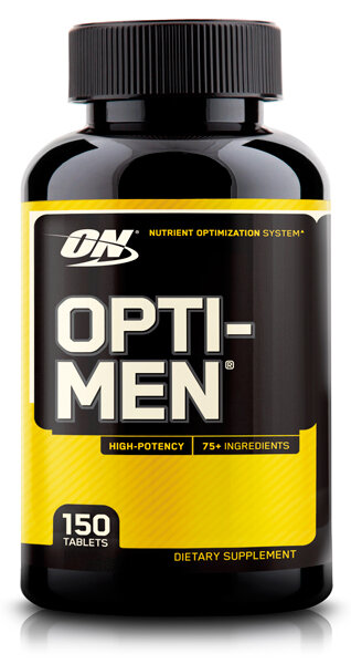 Витамины для мужчин Opti-Men (150 таблеток) Optimum Nutrition (ON)
