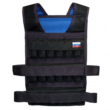 Жилет утяжелитель BANZAI 36 кг «Компакт-3» короткий (K3-36-1)
