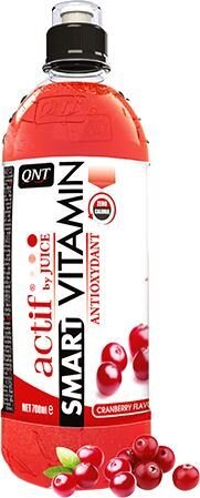 Напиток с витаминами и антиоксидантами QNT Smart Vitamin (700 мл)(клюква)