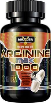 Аргинин Maxler Arginine Max 1000 (100 таблеток)