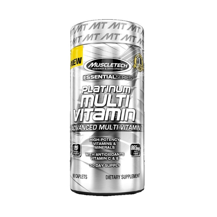 Витаминный комплекс Platinum Multi Vitamin (90 капсул) MuscleTech