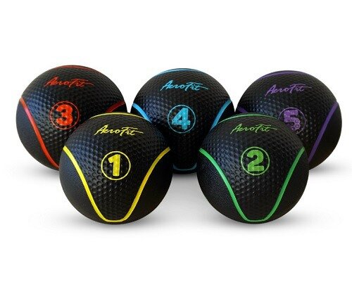 Медицинские мячи AEROFIT (FT-MB) (1- 5 кг)